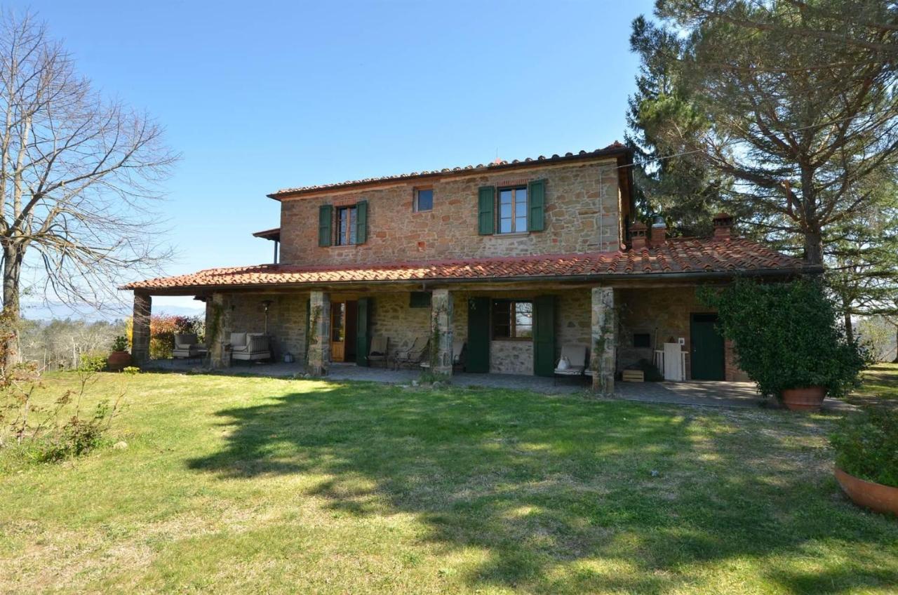 Villa Poggio Landi Bucine Exterior foto