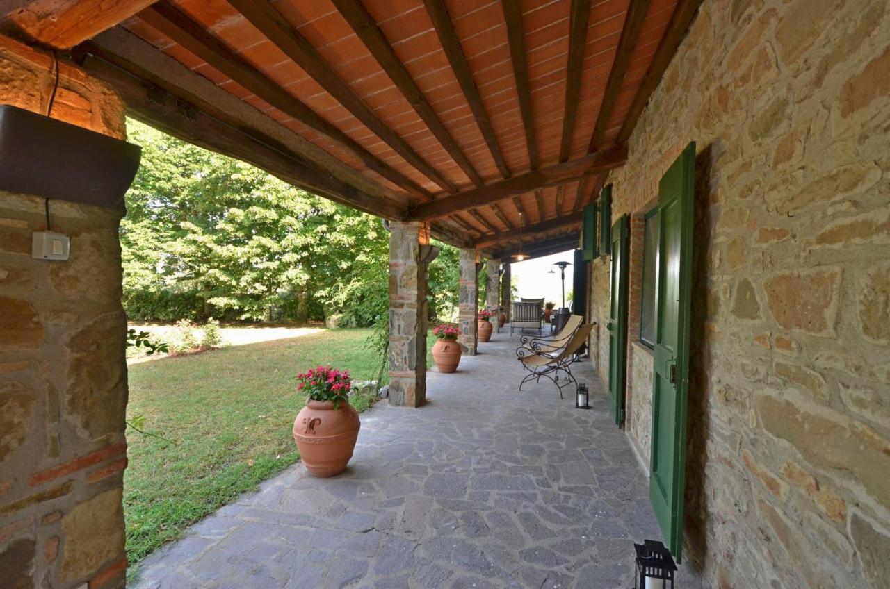Villa Poggio Landi Bucine Exterior foto