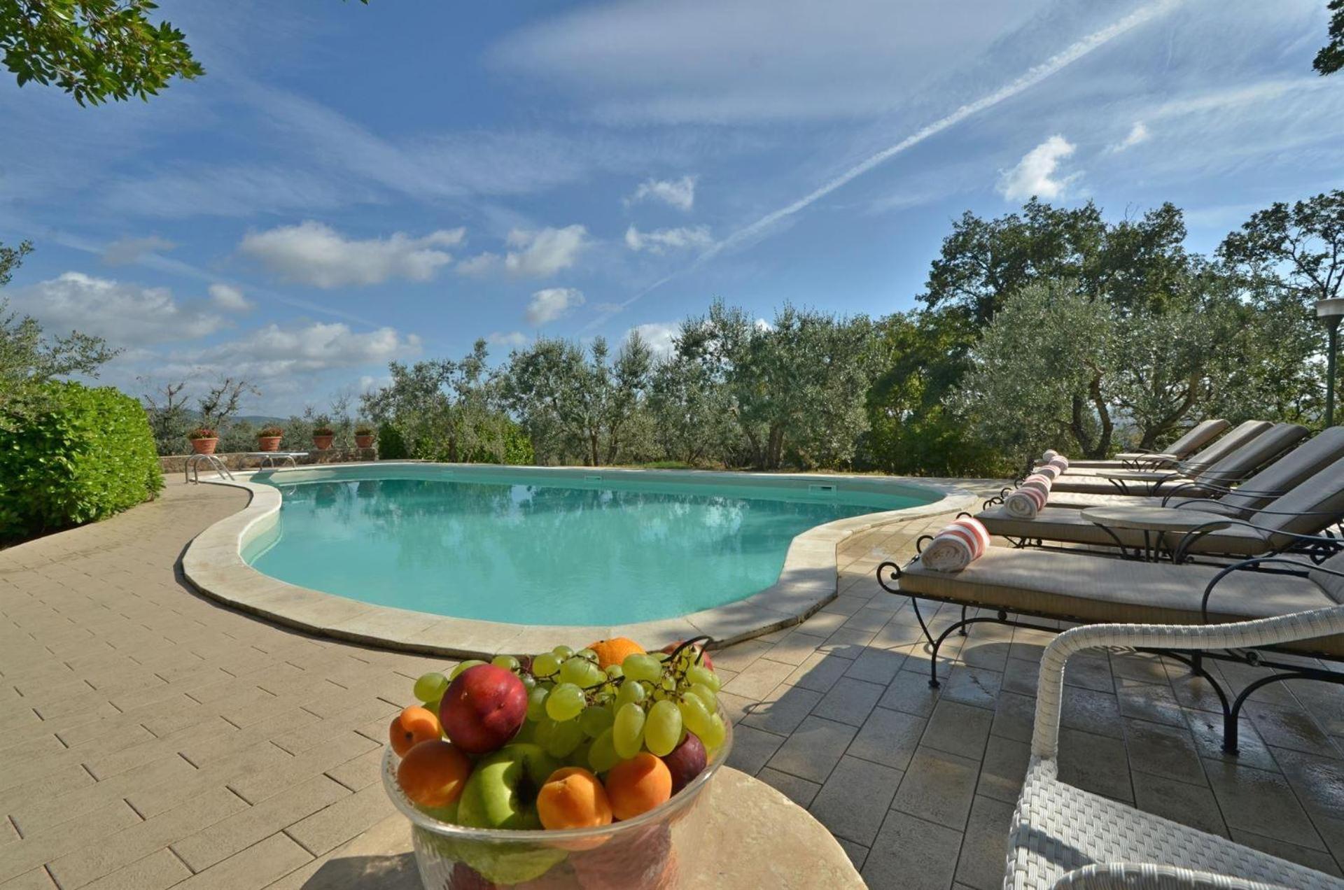Villa Poggio Landi Bucine Exterior foto