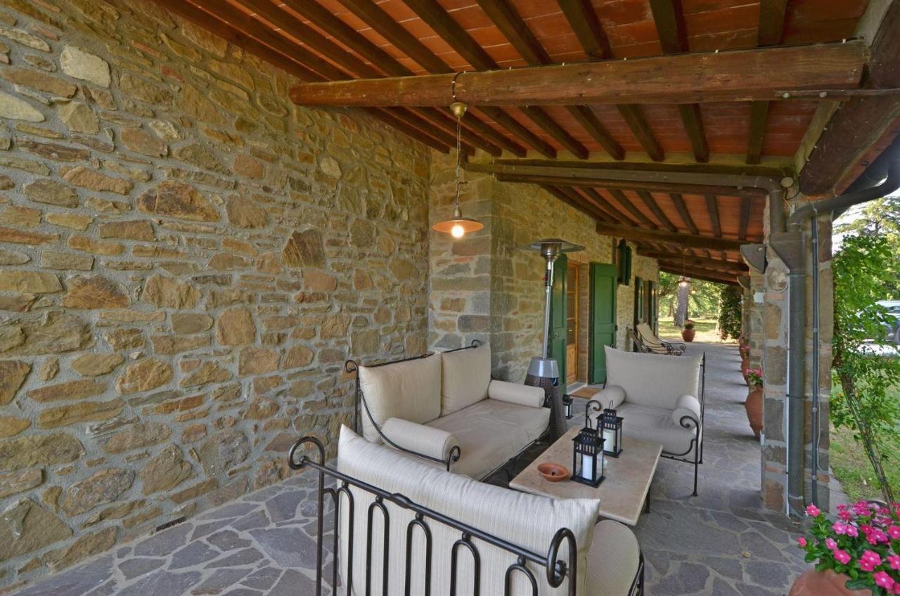 Villa Poggio Landi Bucine Exterior foto