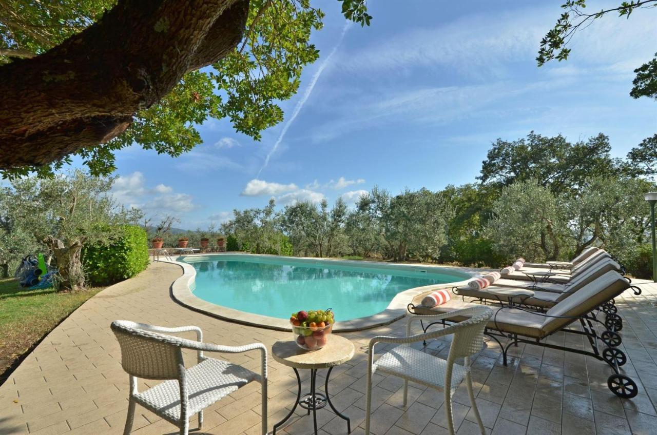 Villa Poggio Landi Bucine Exterior foto