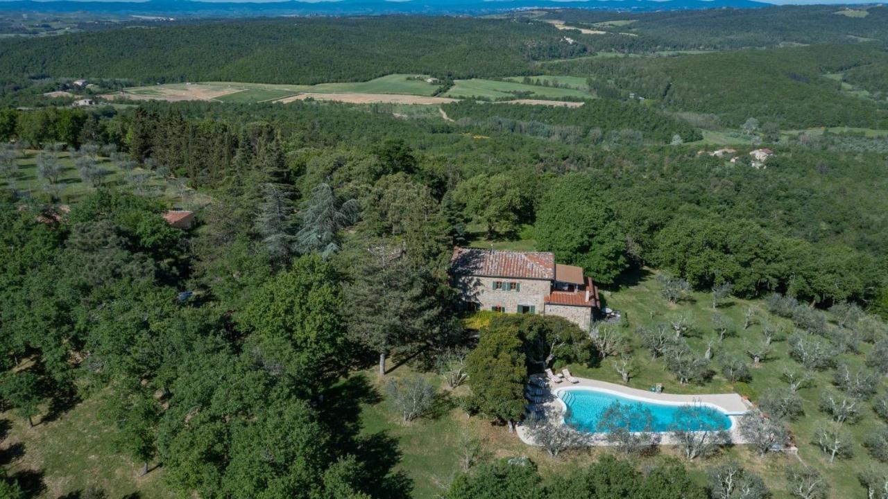 Villa Poggio Landi Bucine Exterior foto
