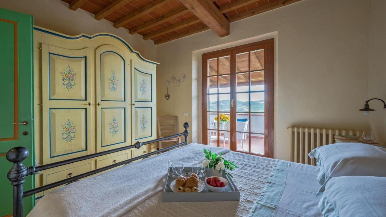Villa Poggio Landi Bucine Exterior foto