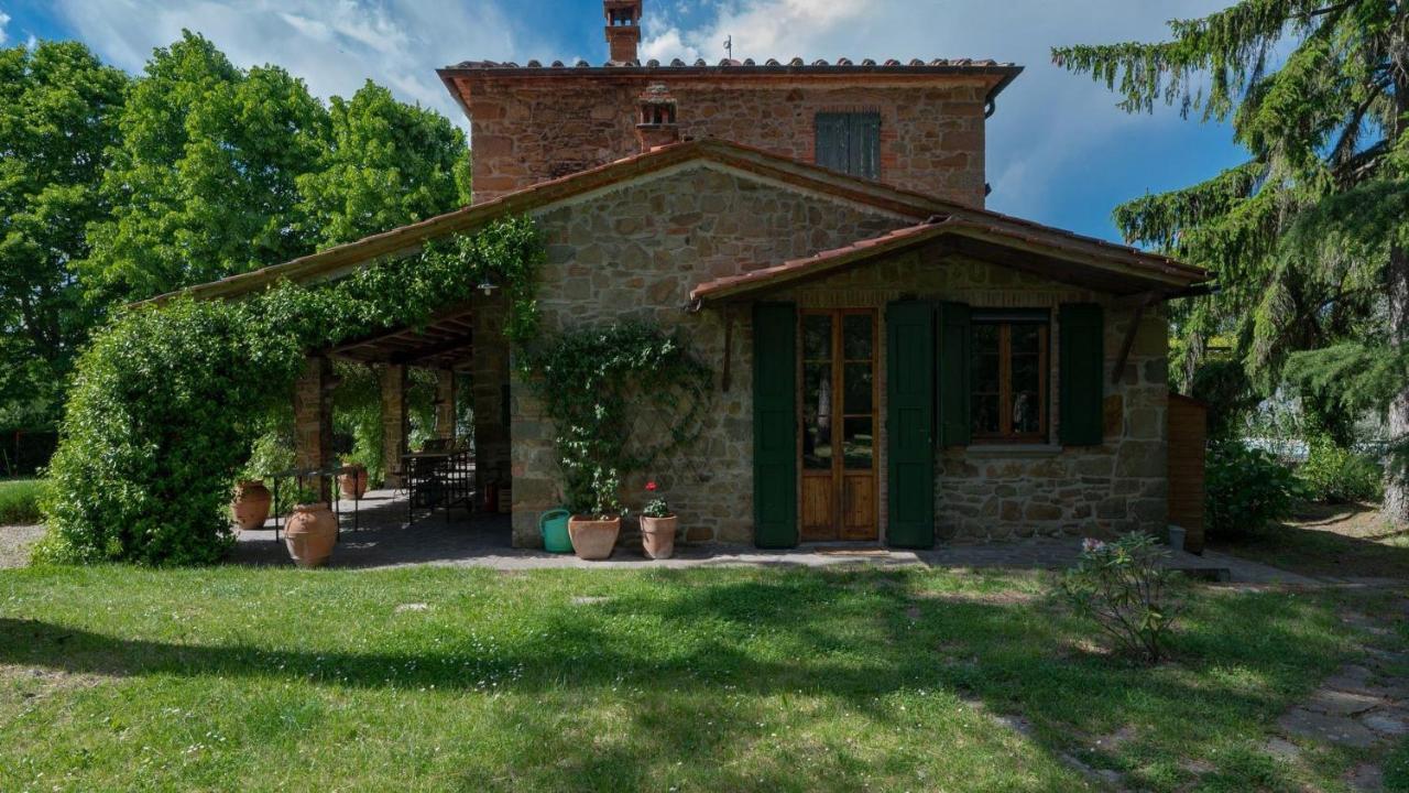 Villa Poggio Landi Bucine Exterior foto