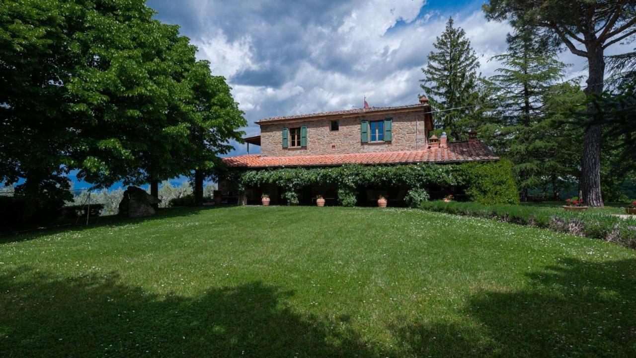 Villa Poggio Landi Bucine Exterior foto