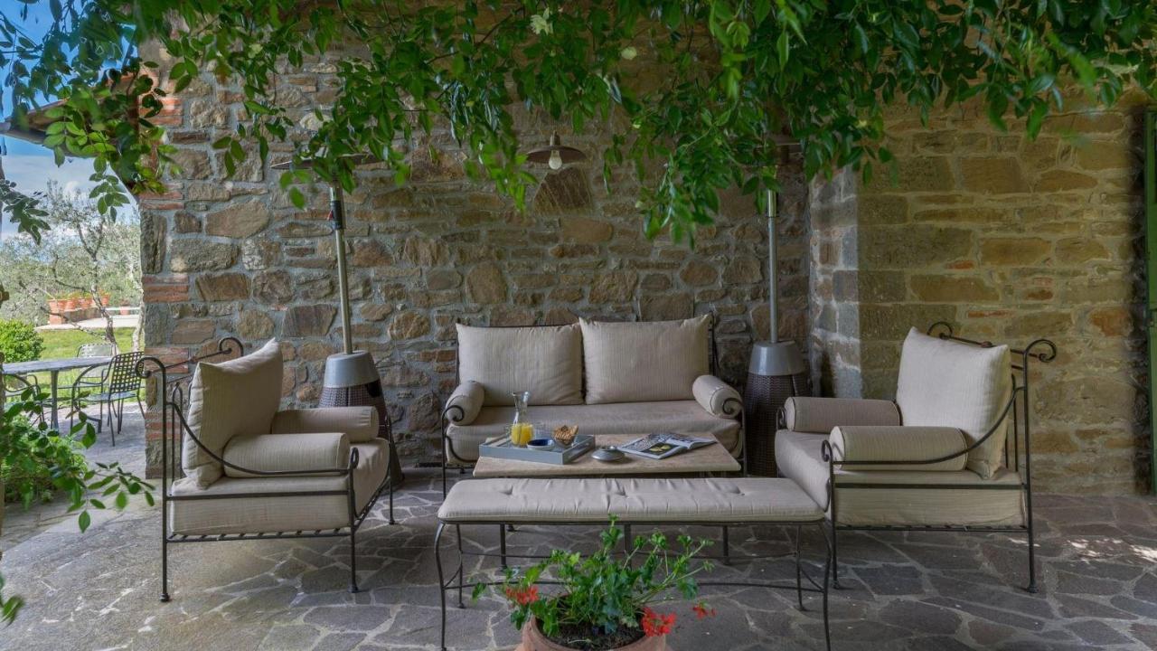 Villa Poggio Landi Bucine Exterior foto
